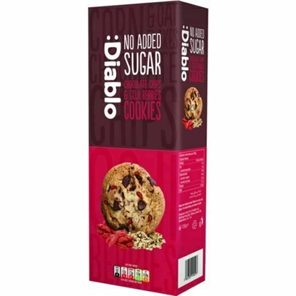 Picture of DIABLO COOKIES GOJI BERRIES 150GR